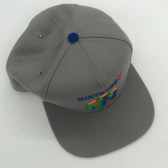 🎉SOLD - Official Licensed Nintendo N64 Baseball Cap 🧢 - Picture 2 of 4